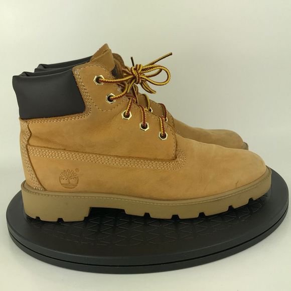 Timberland Junior 6" Premium Wheat Waterproof 10960 Youth Size 4Y - Picture 4 of 12